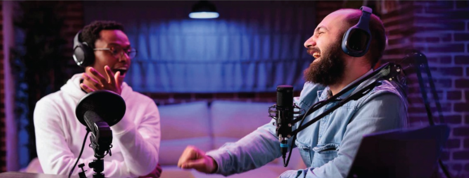 Podcast Studio MiniMAX