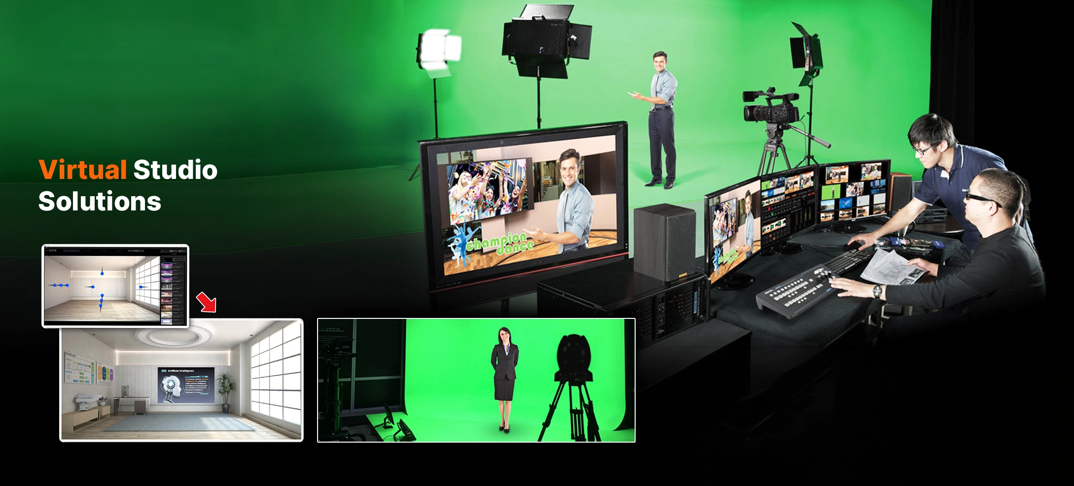 virtual studio solution