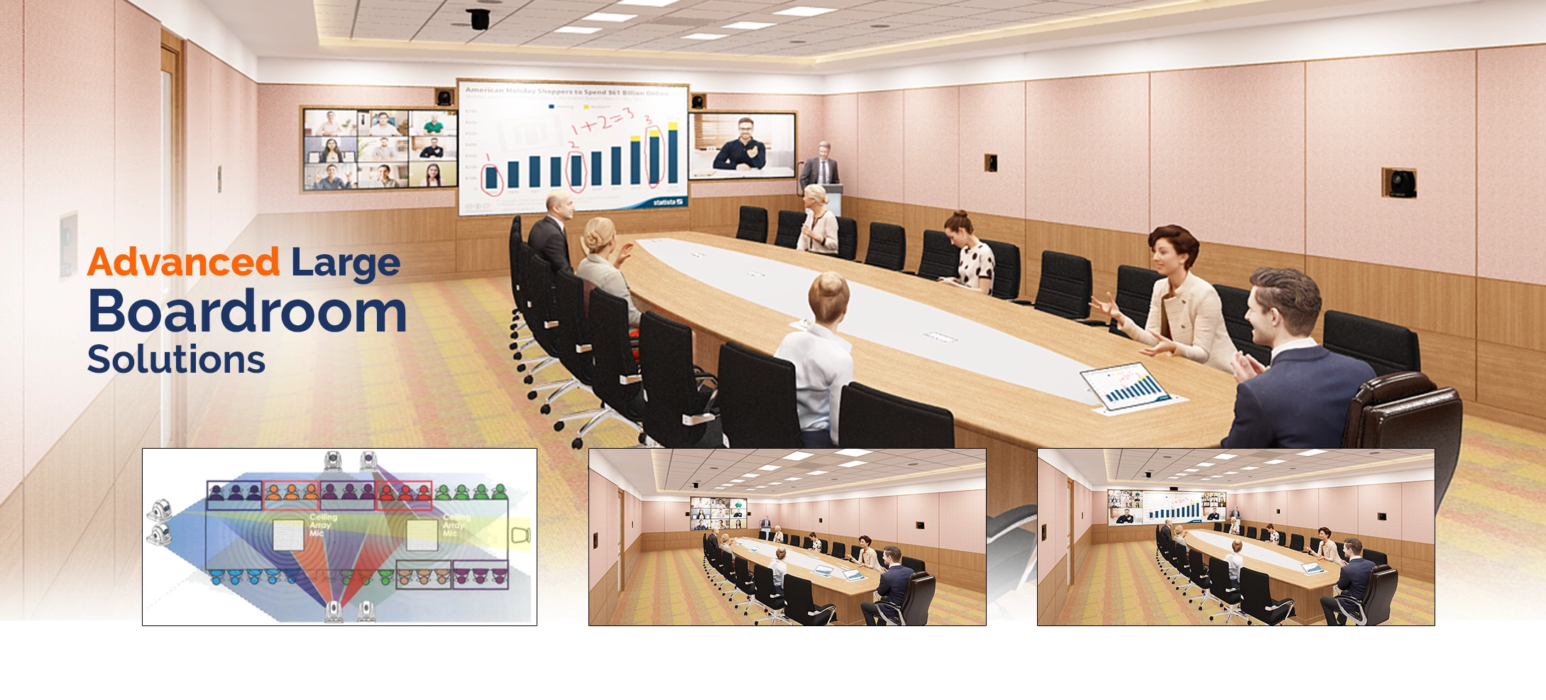 large boardroom