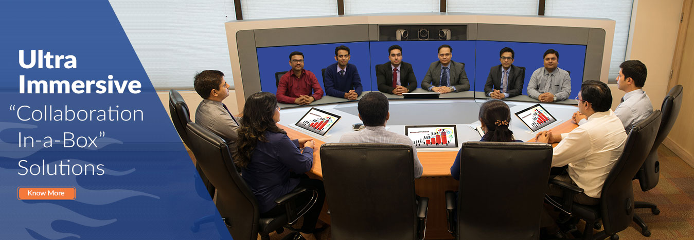Ultra Immersive Collaboration In-a-Box Solutions