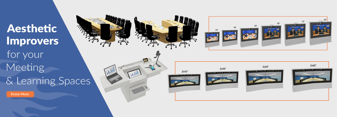 Aesthetic Improvers for your Meeting & Learning Spaces