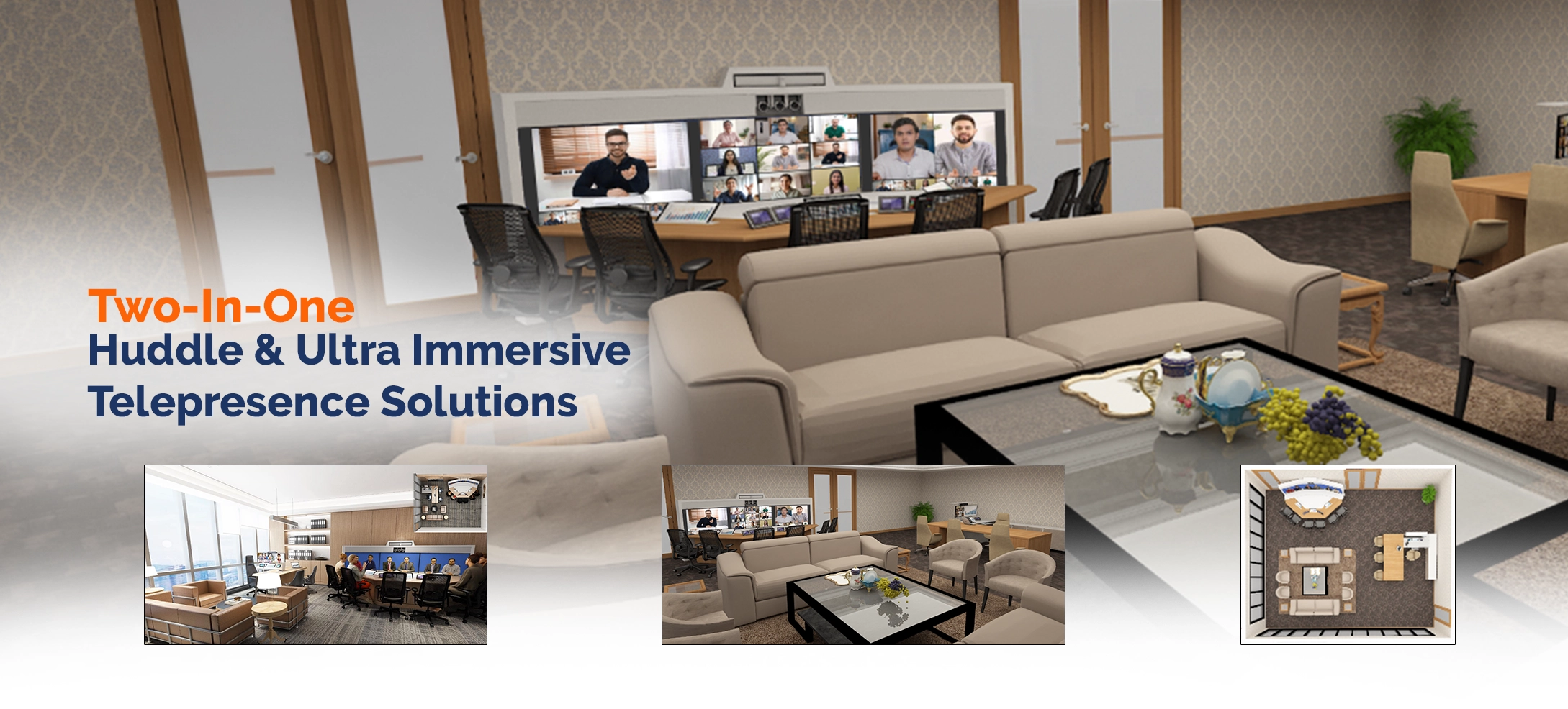 Ultra immersive telepresence