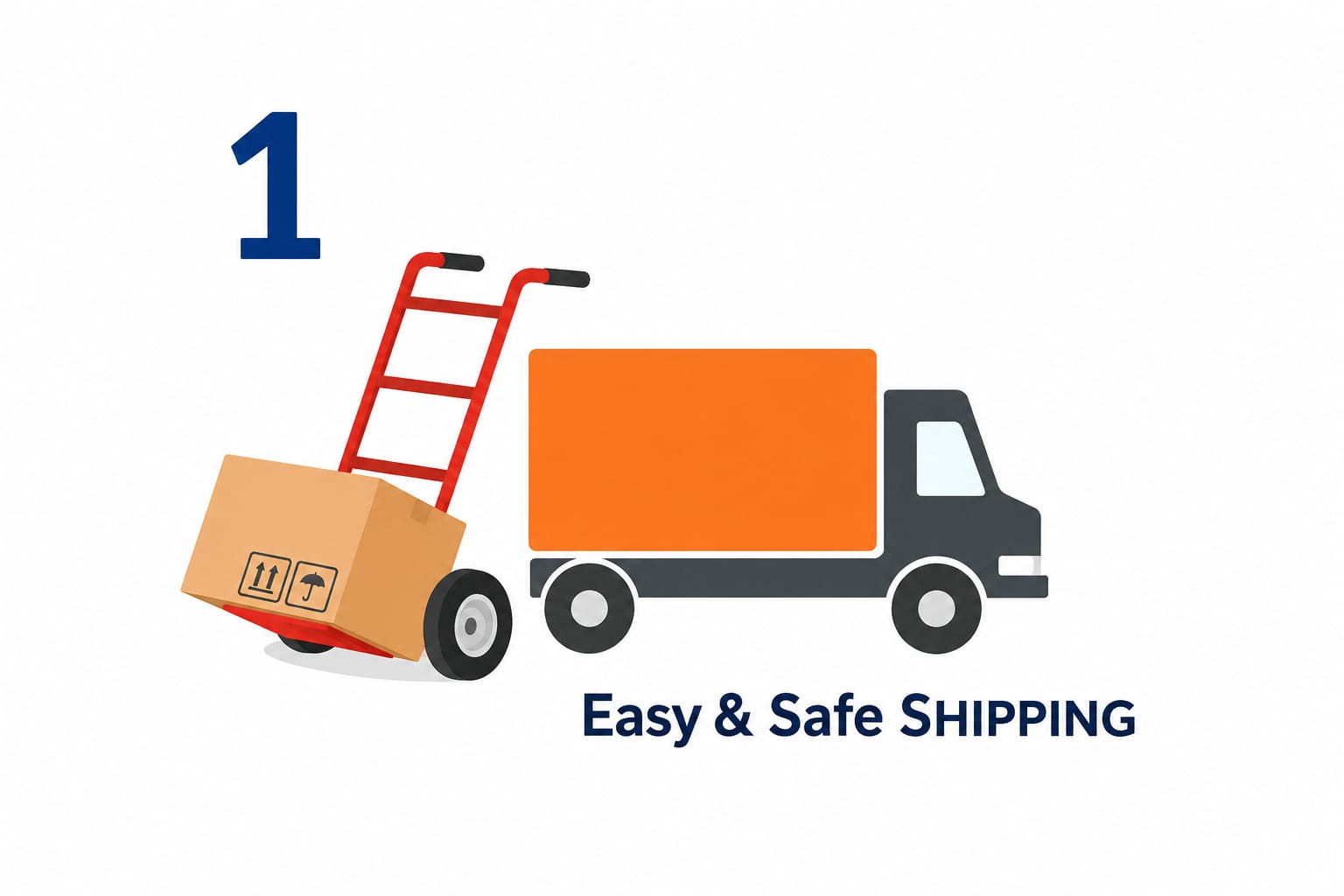 Easy and Safe Shipping