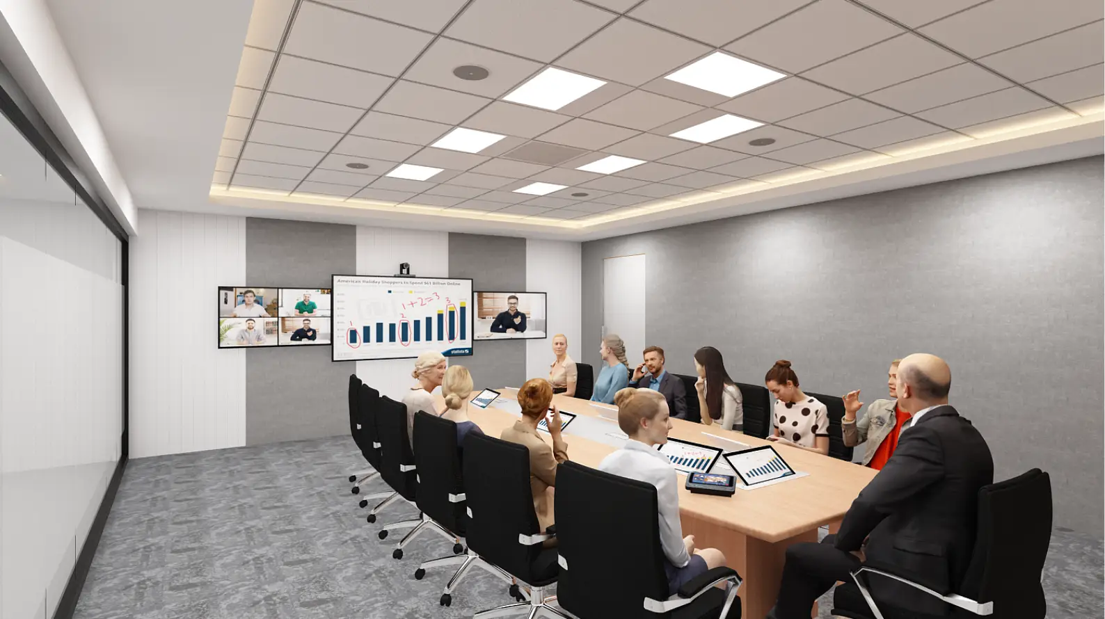 Pro GreenField Boardroom Gallery