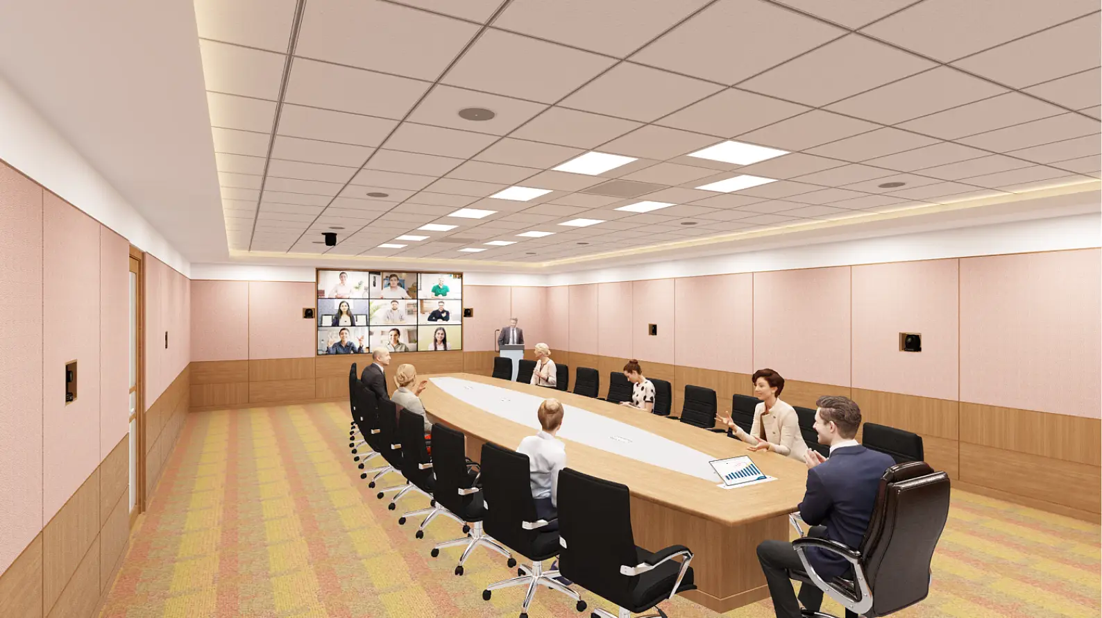 Pro GreenField Boardroom Gallery