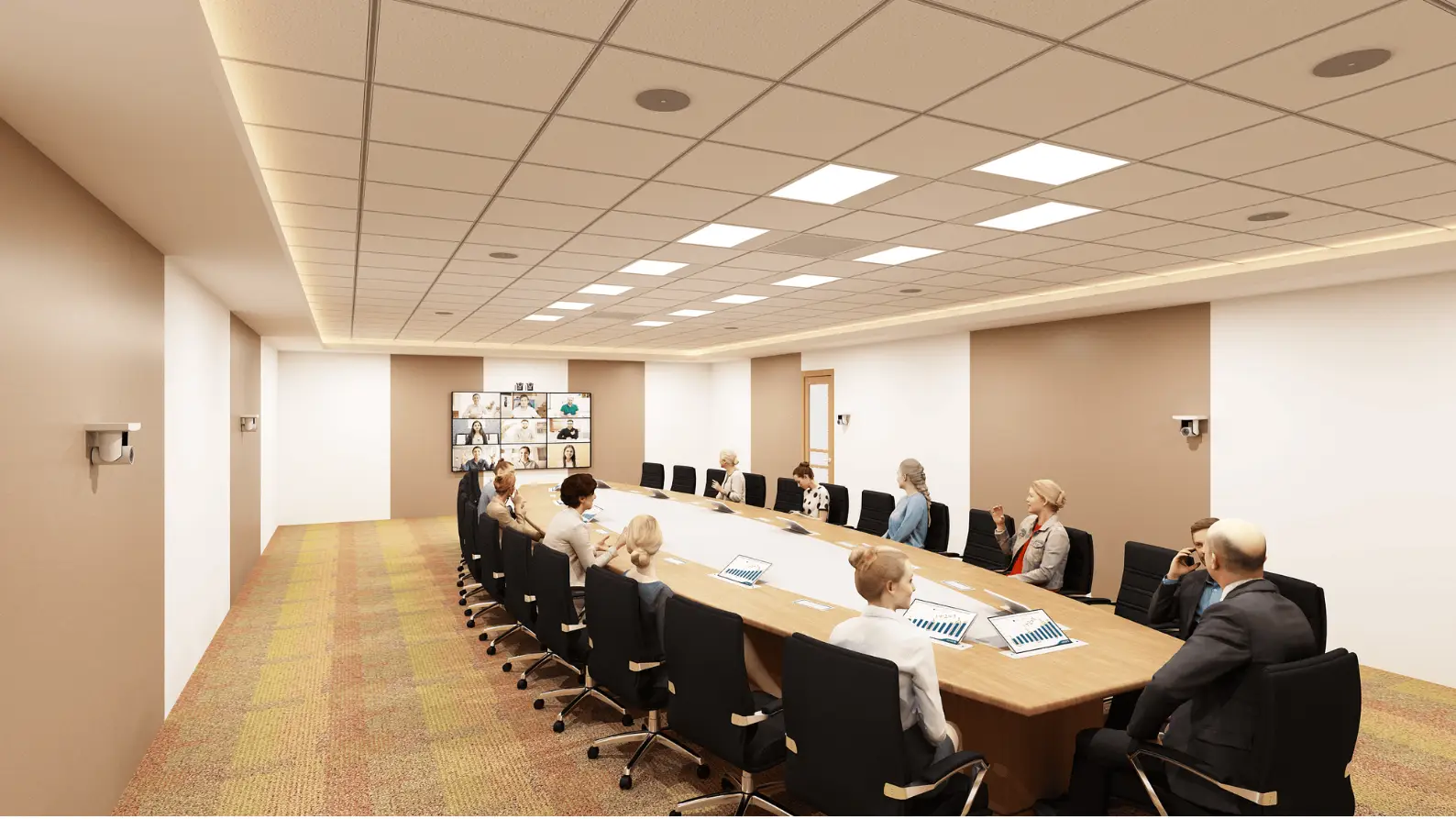 Pro GreenField Boardroom Gallery