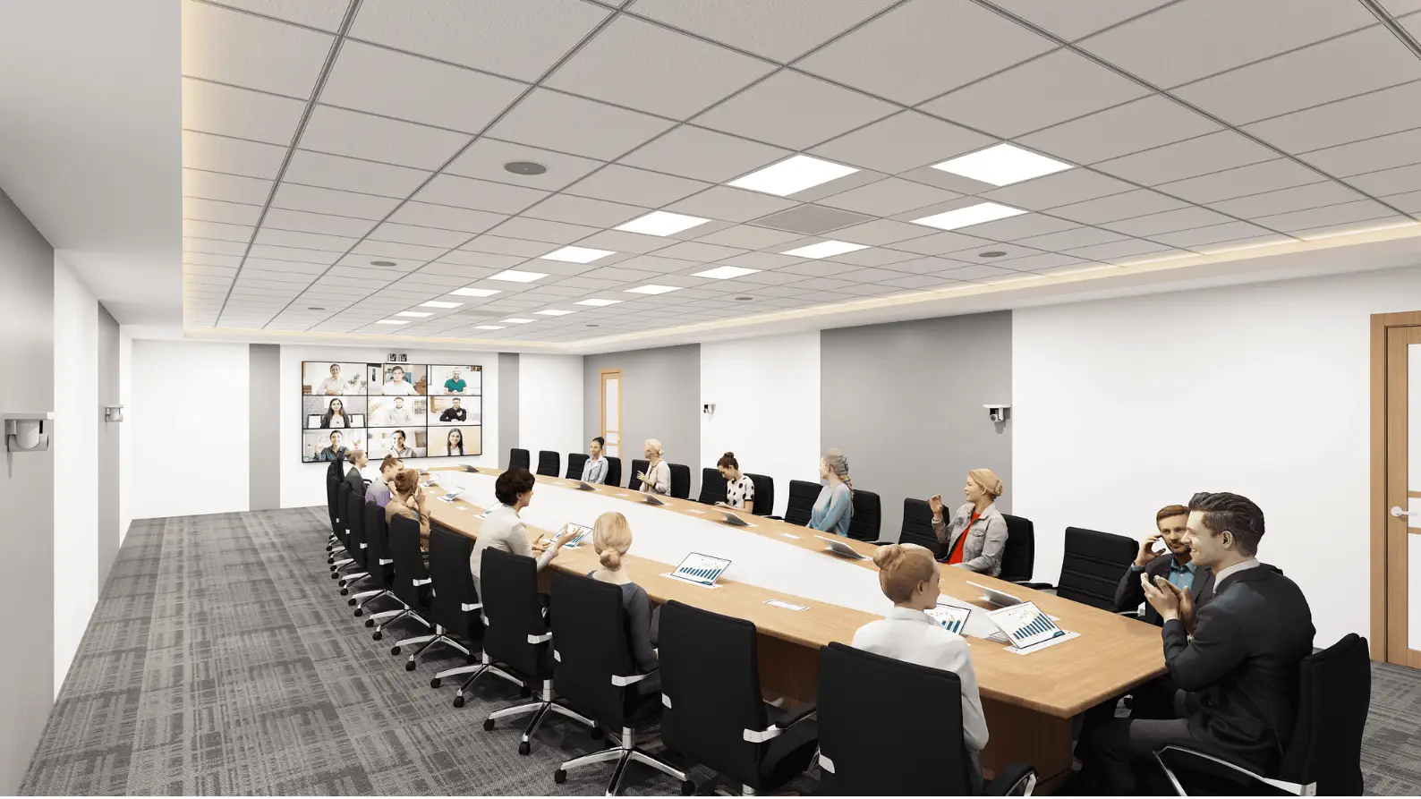 Pro GreenField Boardroom Gallery
