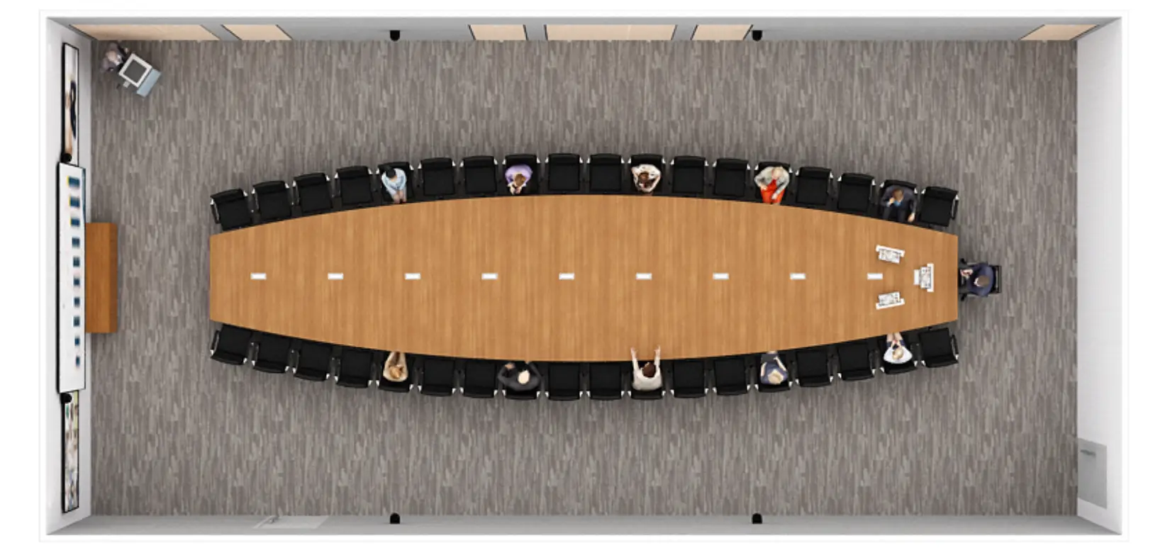 Pro GreenField Boardroom Gallery