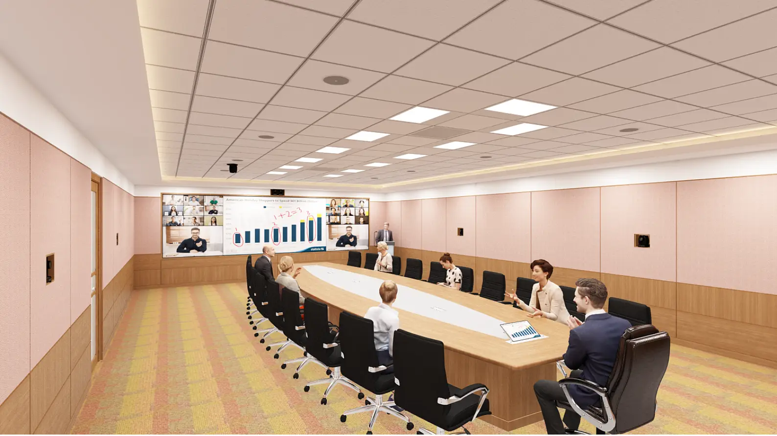 Pro GreenField Boardroom Gallery