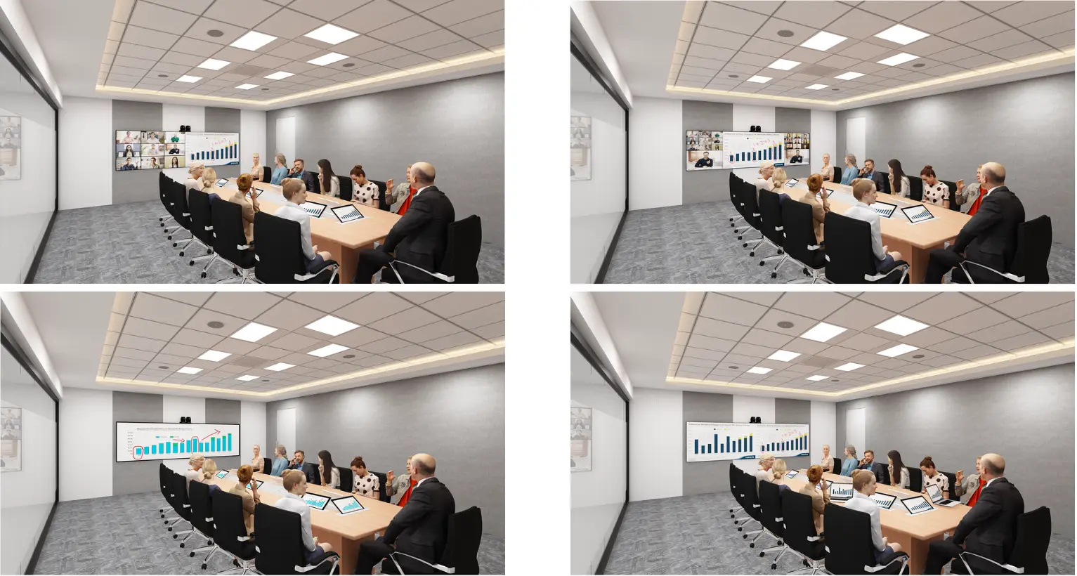 Pro GreenField Boardroom Gallery