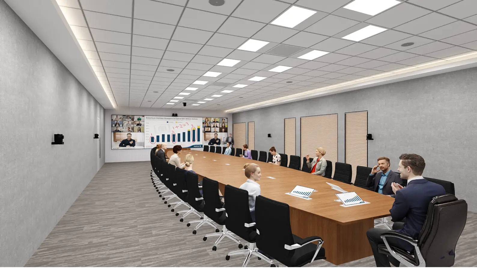 Pro GreenField Boardroom Gallery