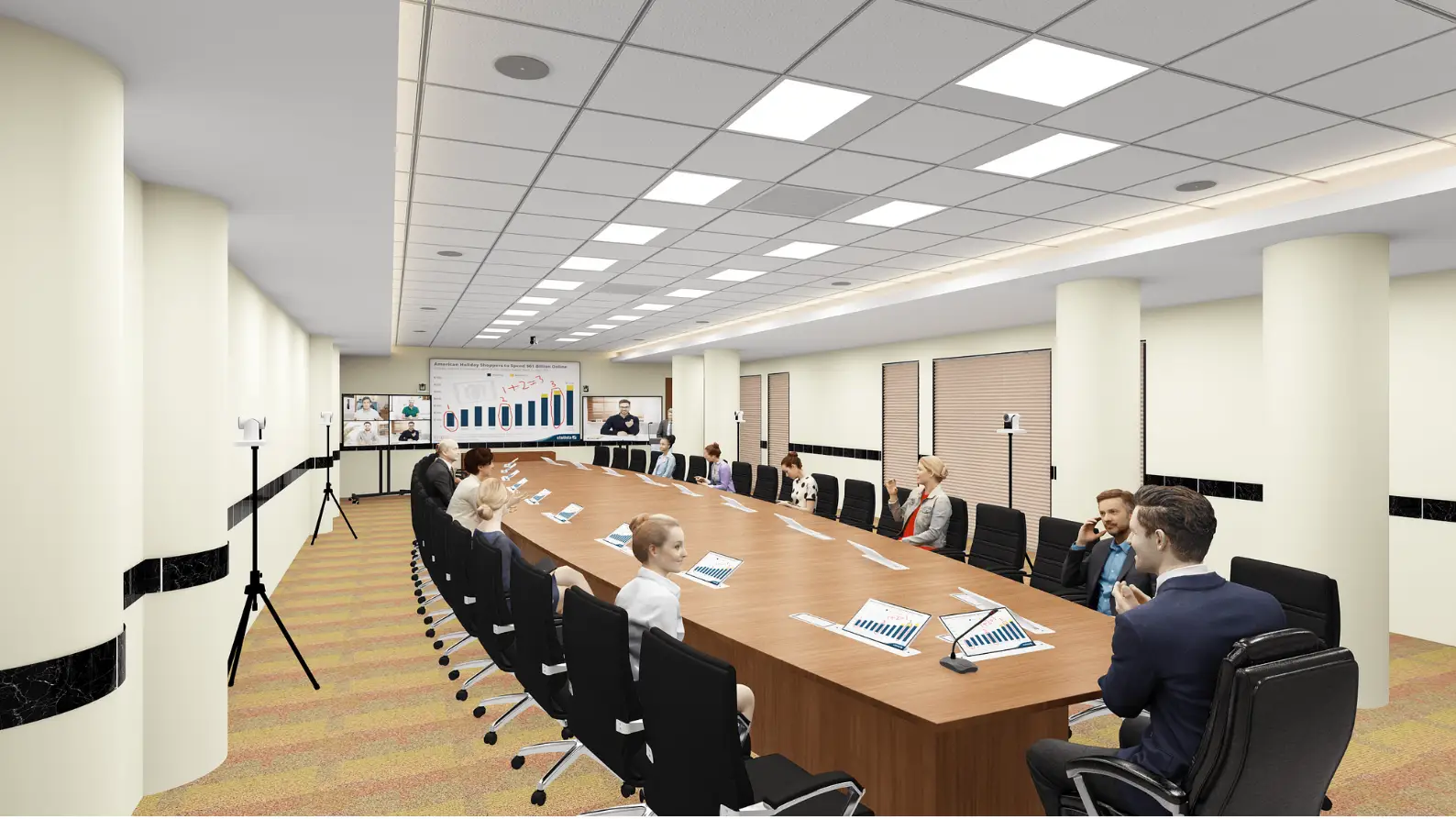Pro GreenField Boardroom Gallery