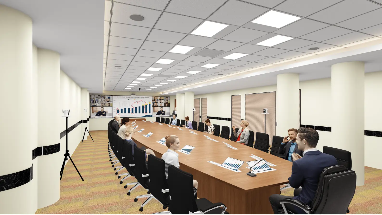 Pro GreenField Boardroom Gallery
