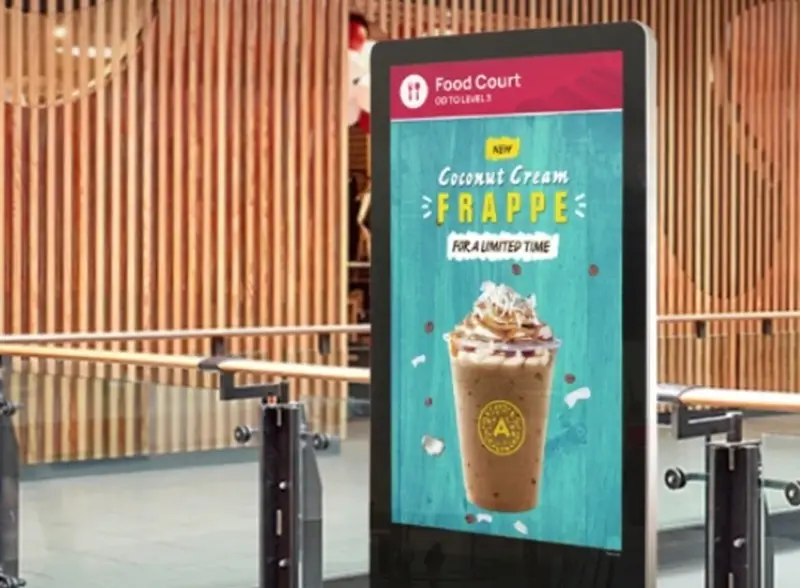 Digital Signage Solutions Gallery