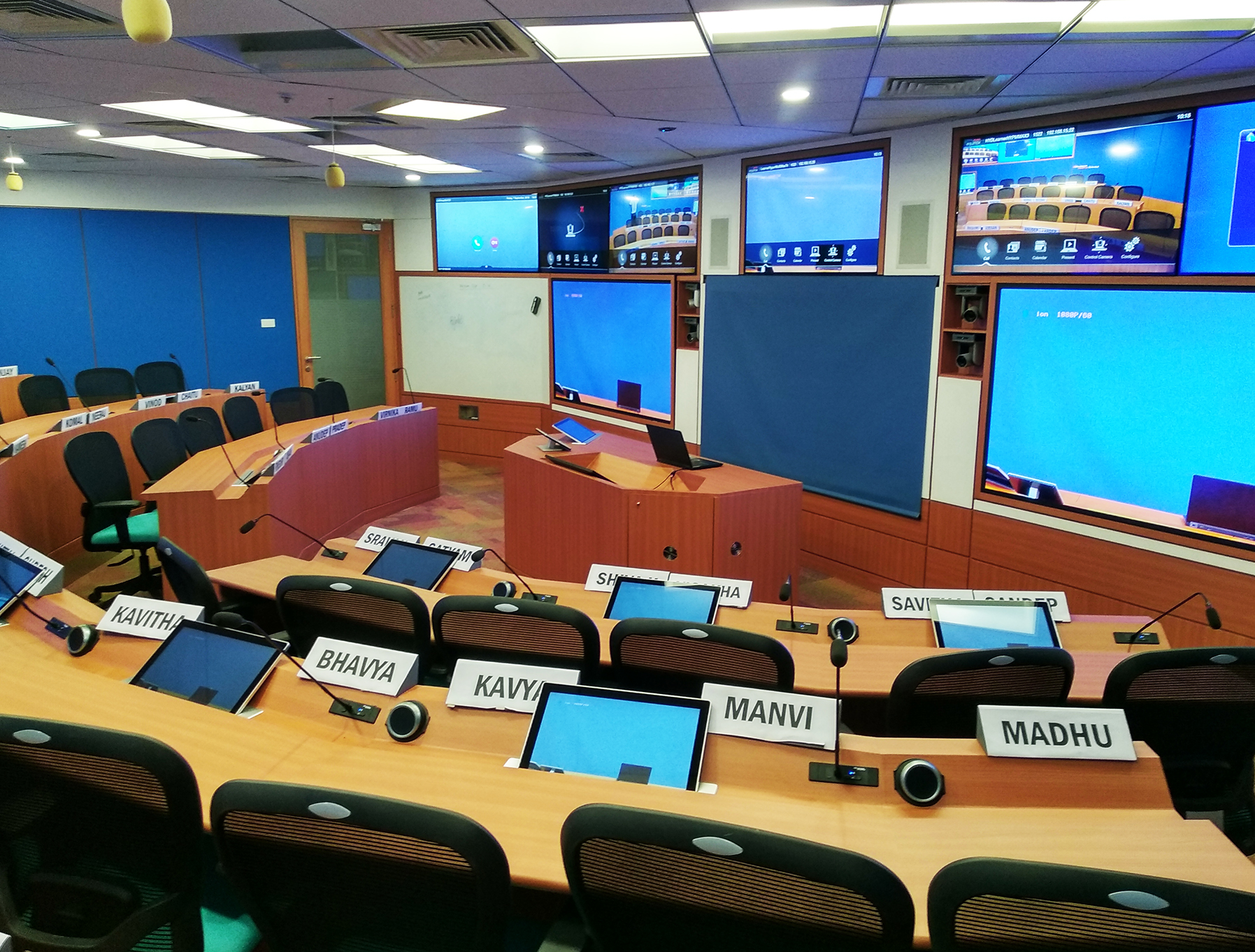 Executive Briefing Centers