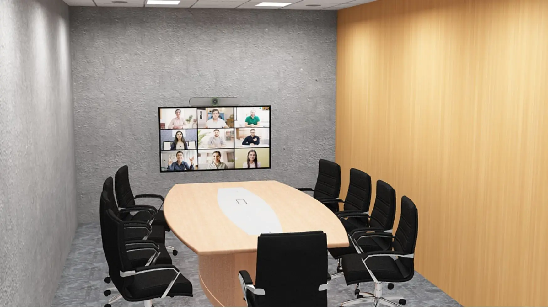 Pro huddle meeting Gallery