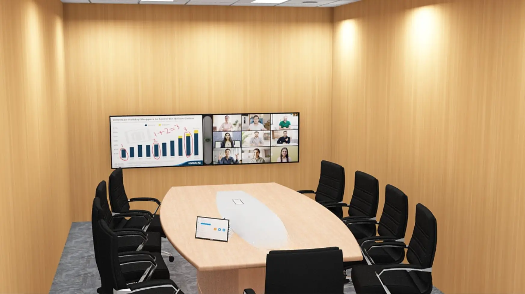 Pro huddle meeting Gallery