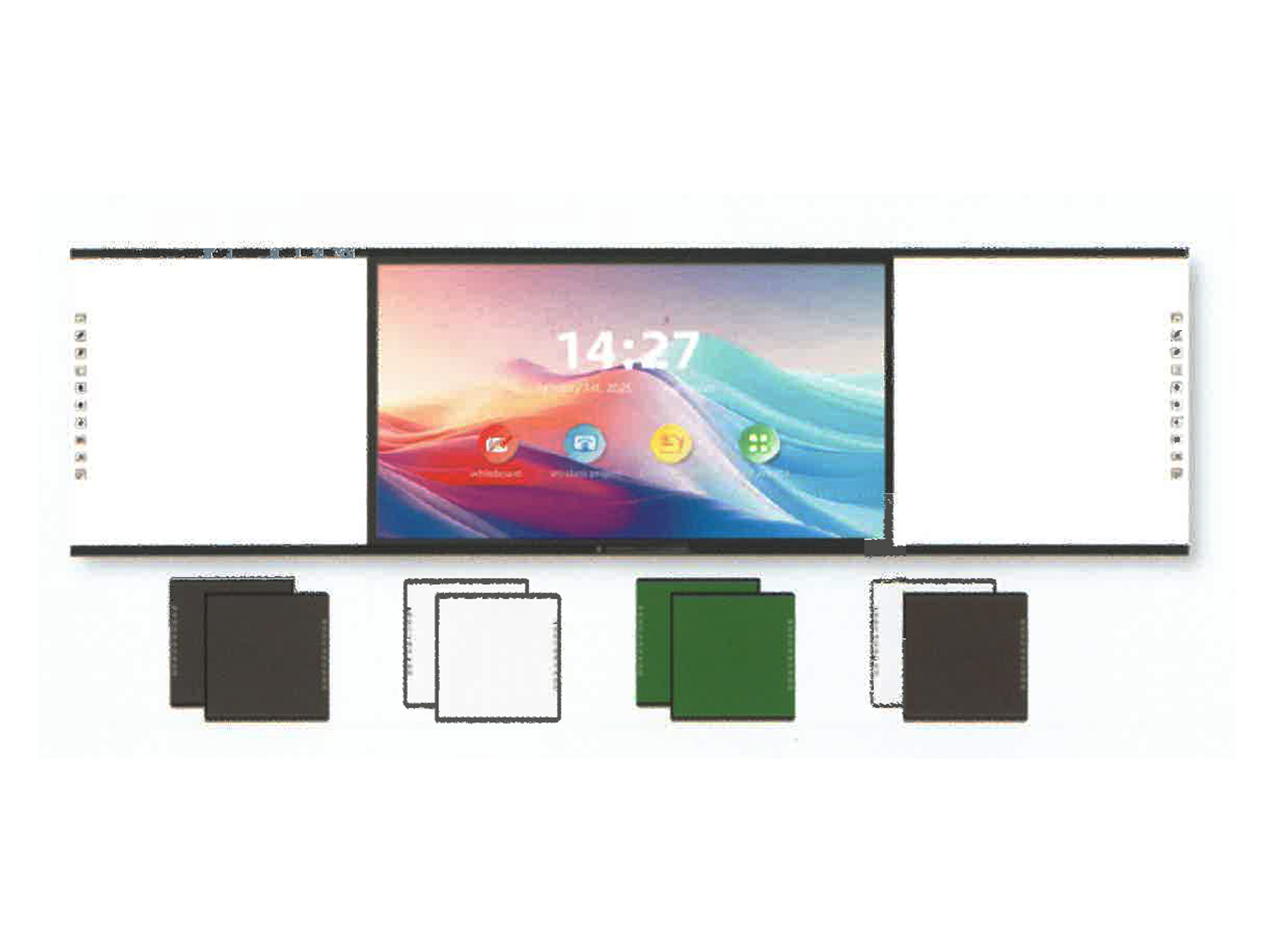 Recordable IFPD