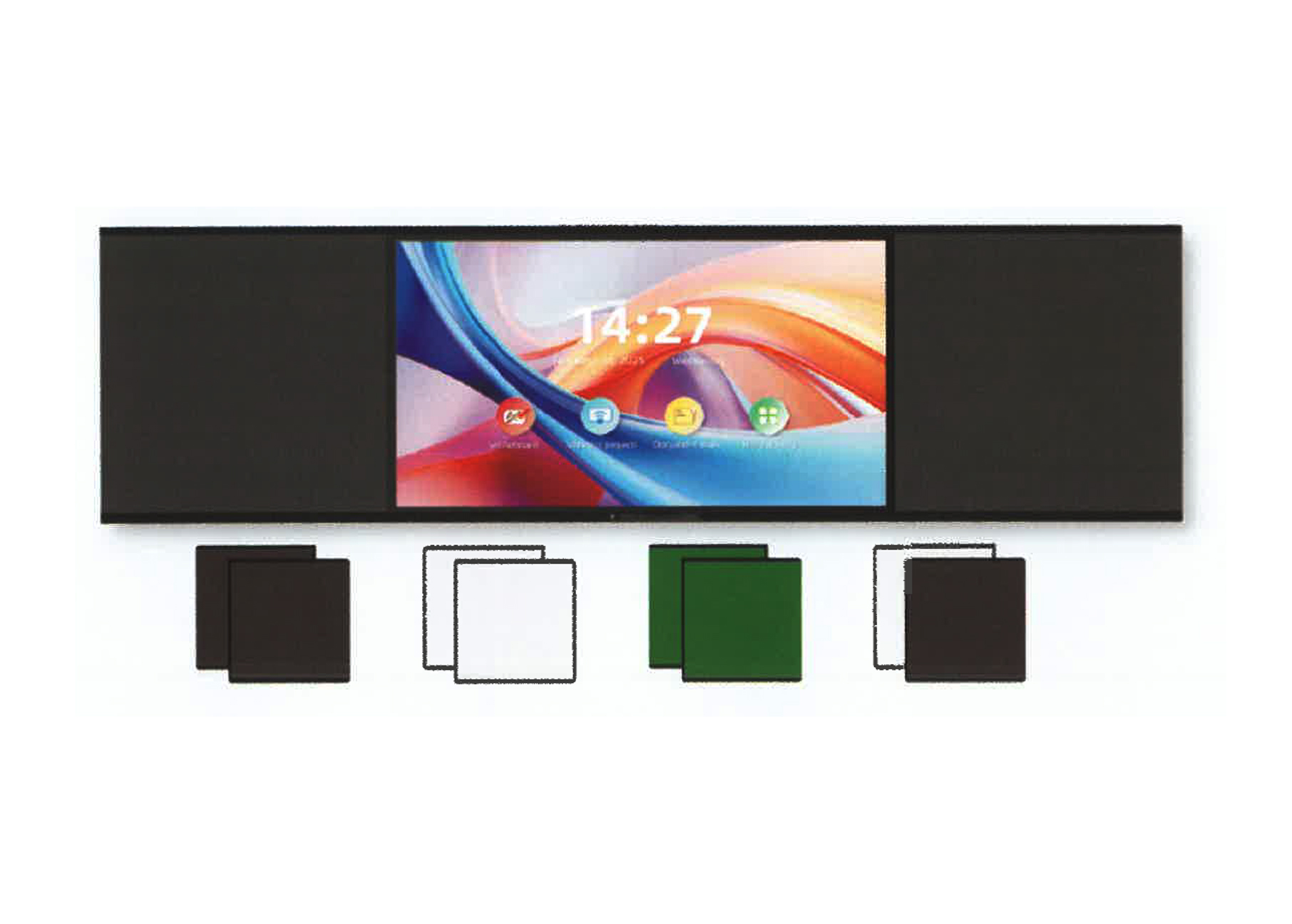Recordable IFPD