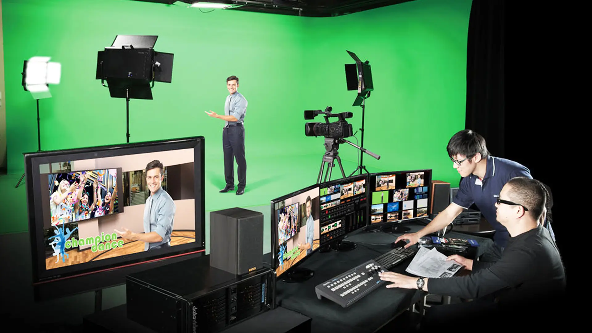 Virtual Training Studio Solutions Gallery