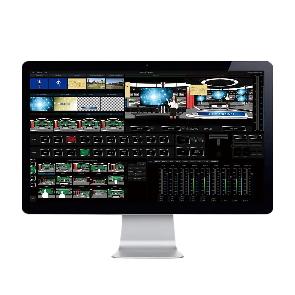 Virtual Training Studio Solutions Gallery