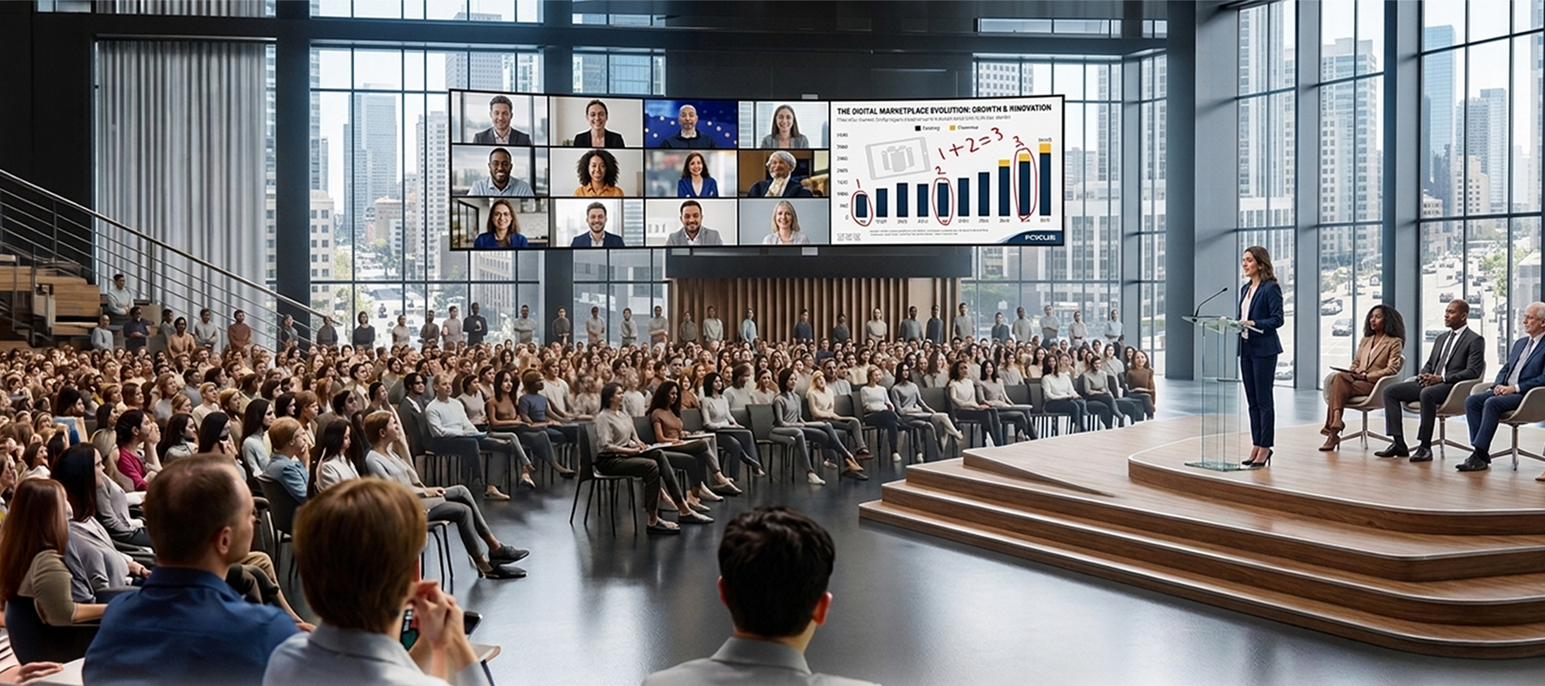 Broadcast Quality Townhalls