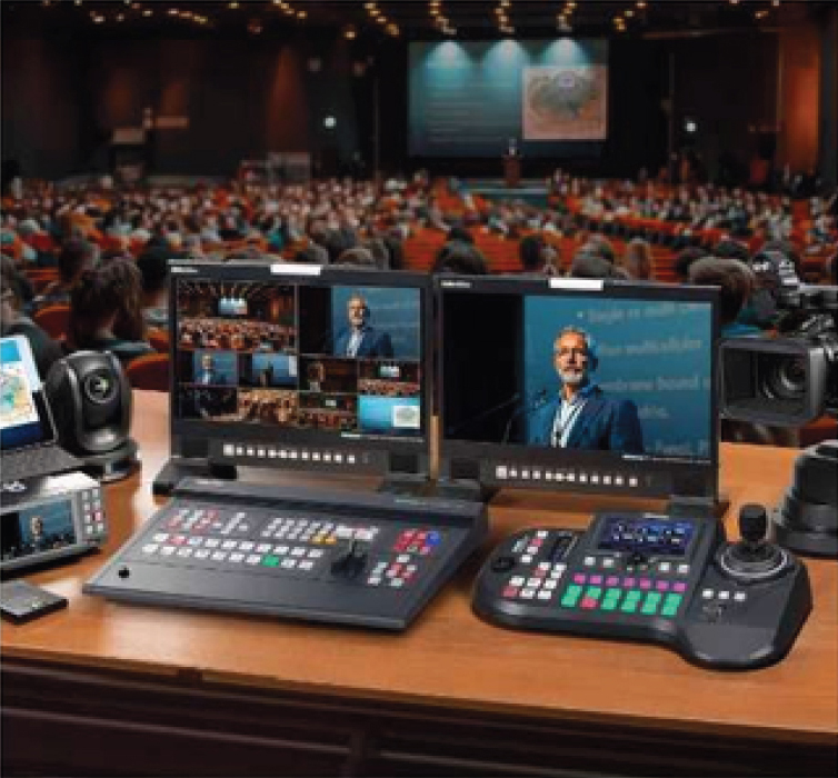 Broadcast Quality Townhalls