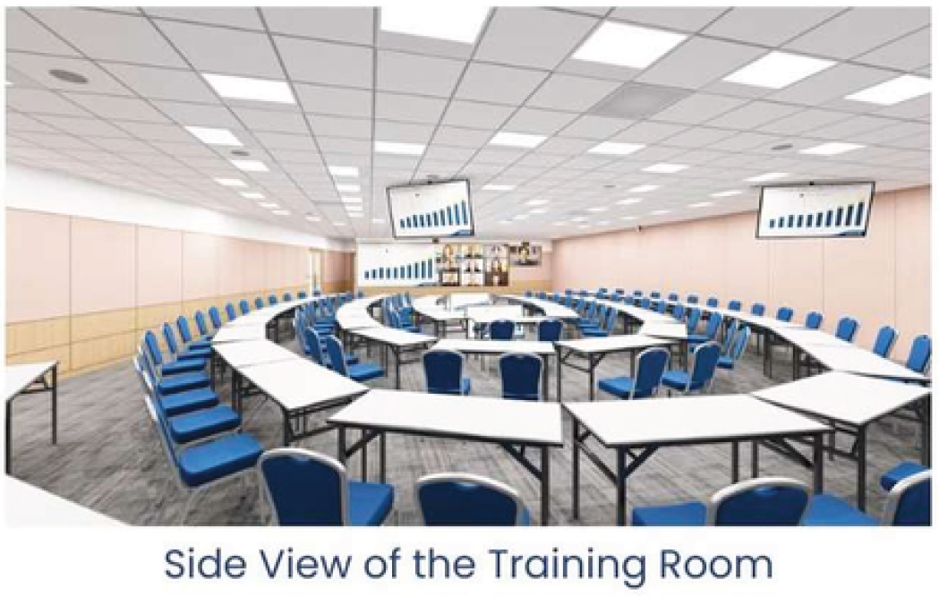 Immersive Flexible Very Large Hybrid Training Solutions