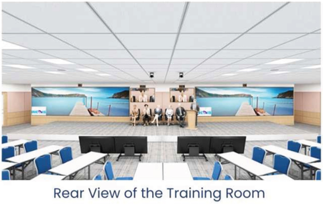 Immersive Flexible Very Large Hybrid Training Solutions