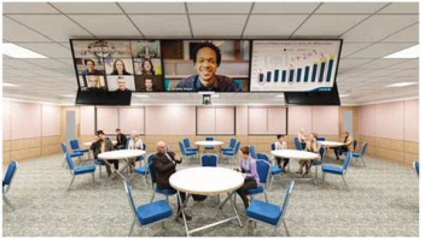 Immersive Flexible Hybrid Training Solutions