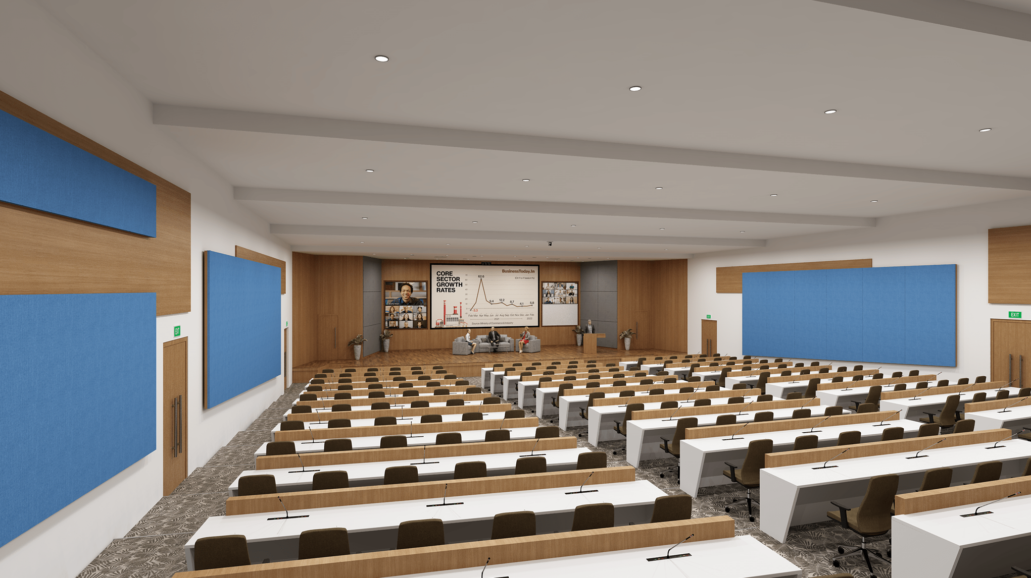 Immersive Hybrid Auditorium Training Solutions