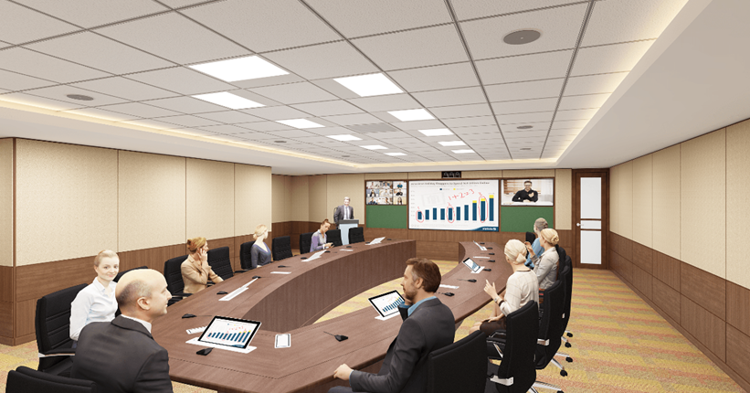 Immersive Hybrid Training Room