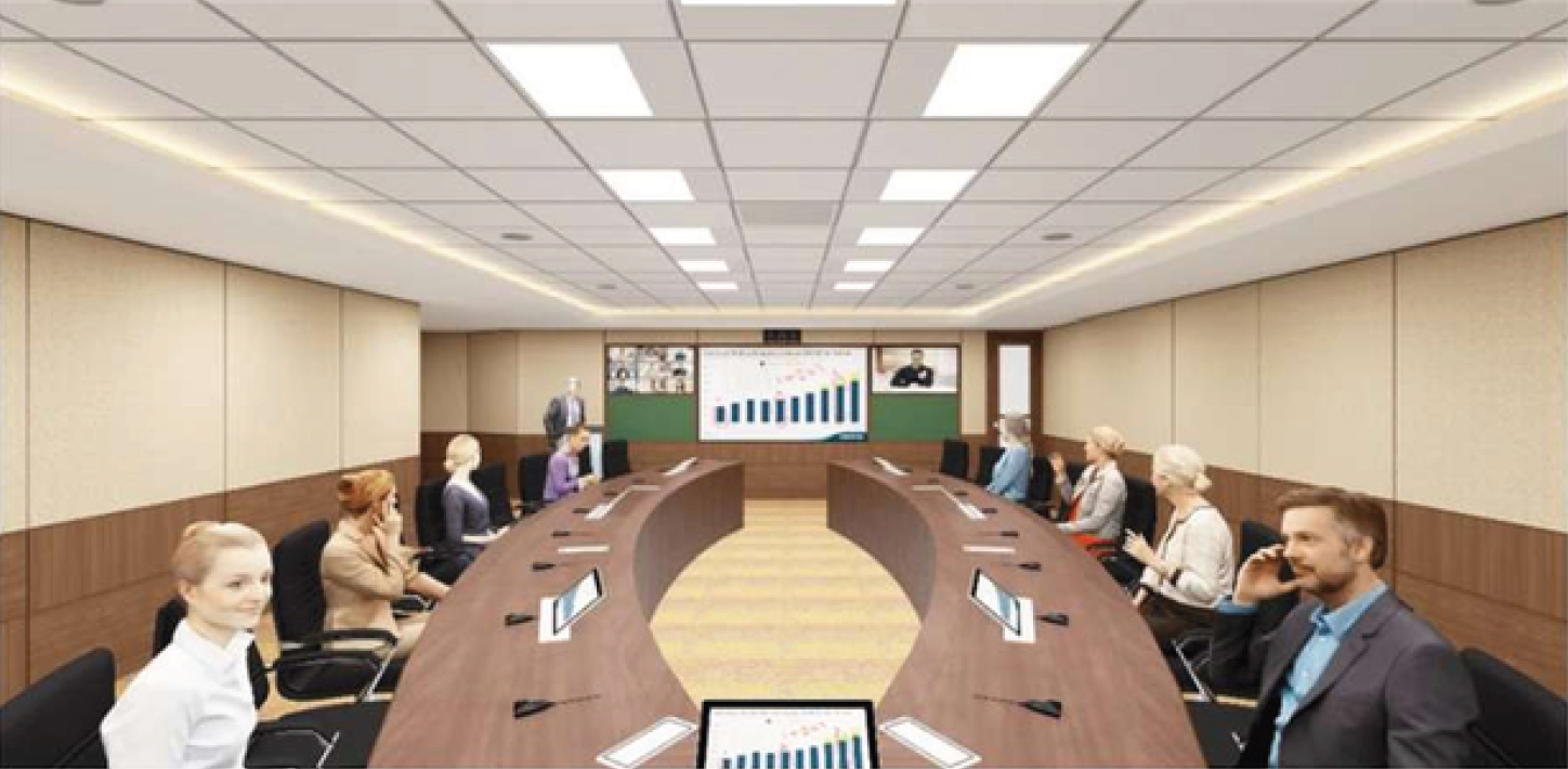 Immersive Hybrid Training Room