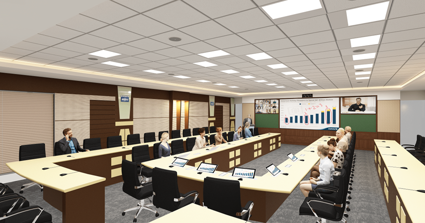 Immersive Hybrid Training Rooms U Orientation