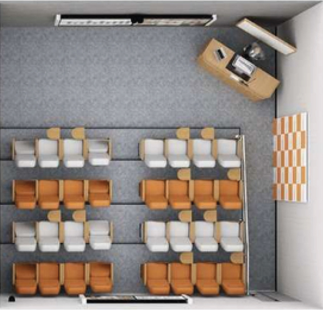 Immersive Hybrid Training Rooms