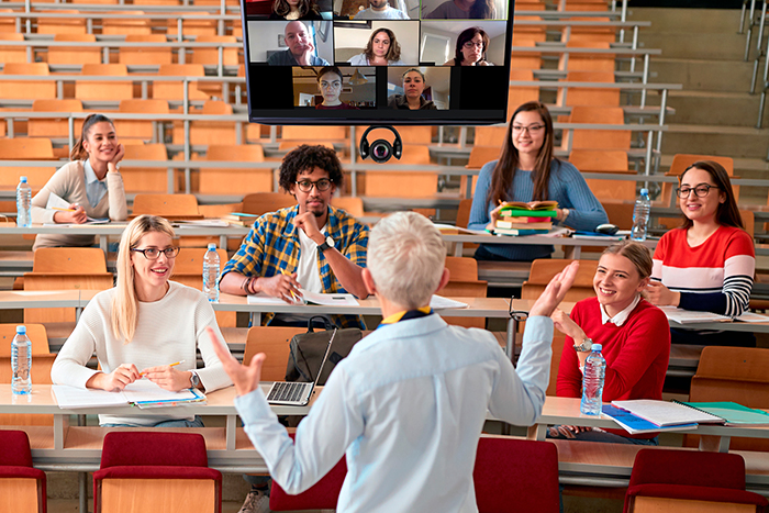 Problems in Hybrid Teaching