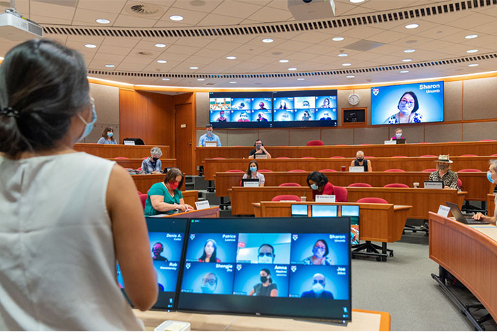 Problems in Hybrid Teaching