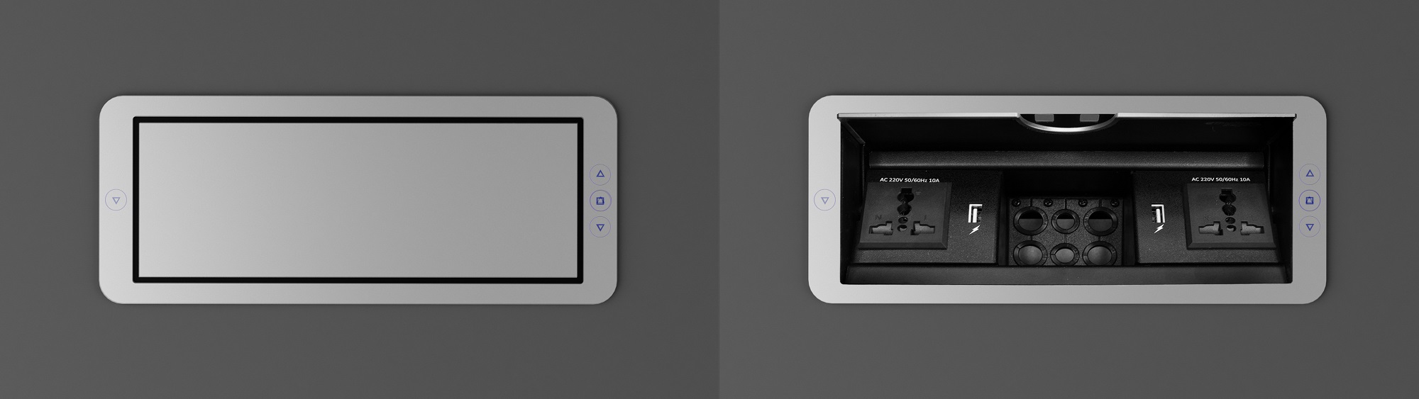 Model 403 with 3 MajikSWITCH