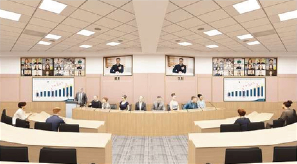 Immersive Divisible & Flexible Training