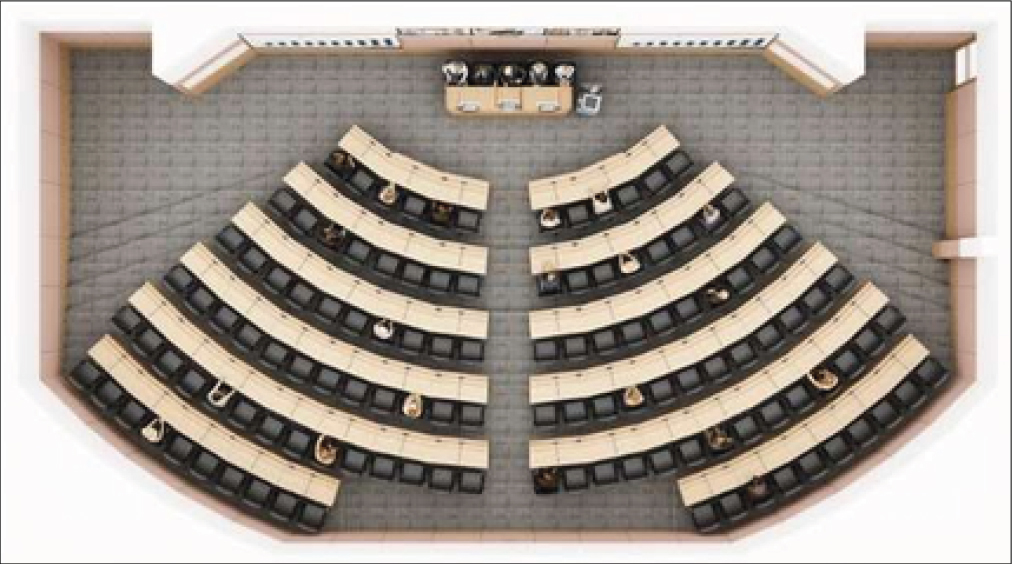Ultra Immersive Hybrid Large Training Rooms