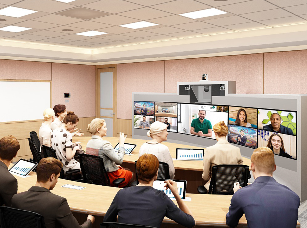 Ultra Immersive Collaboration multi Location Meetings