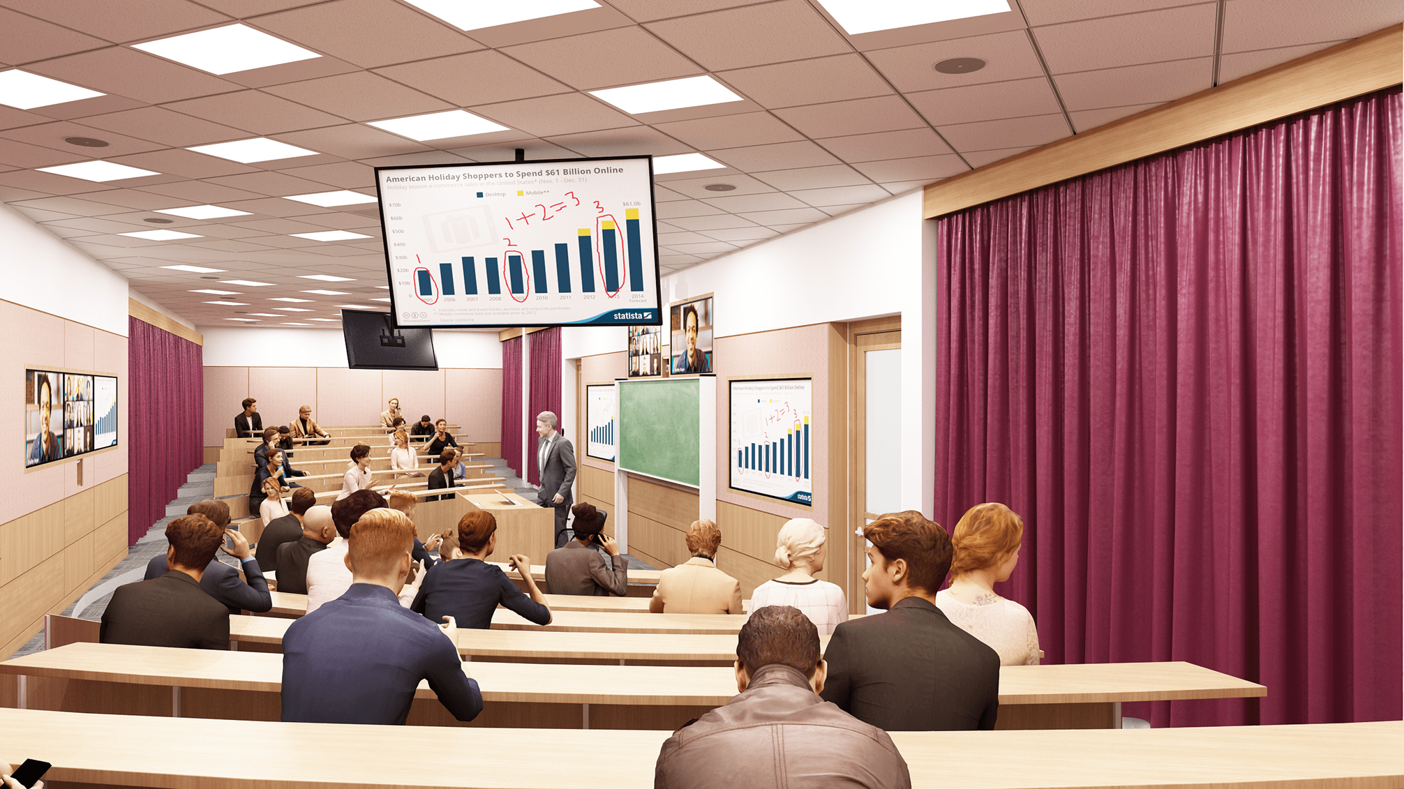 Ultra Immersive Hybrid Training Rooms