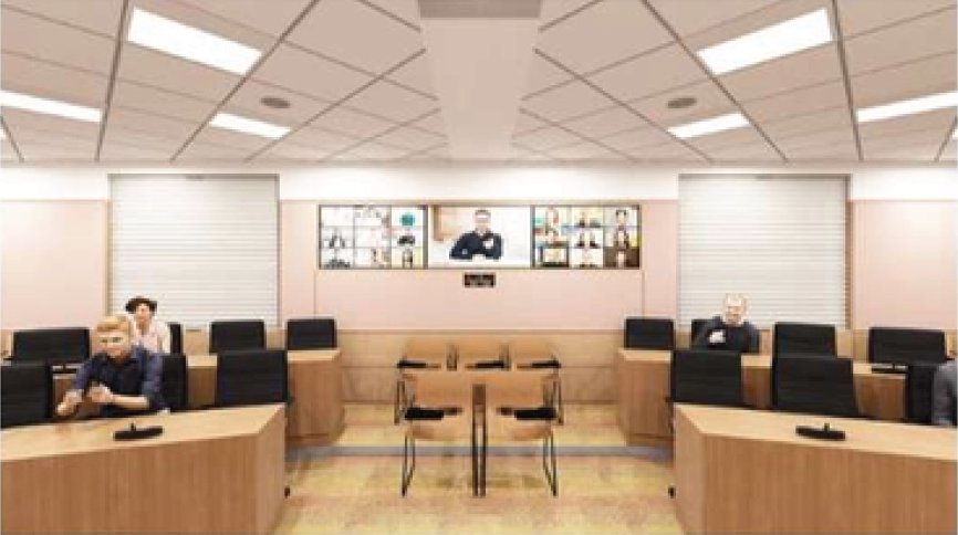 Ultra Immersive Hybrid Training Rooms