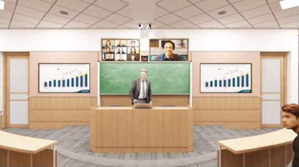 Ultra Immersive Hybrid Training Rooms
