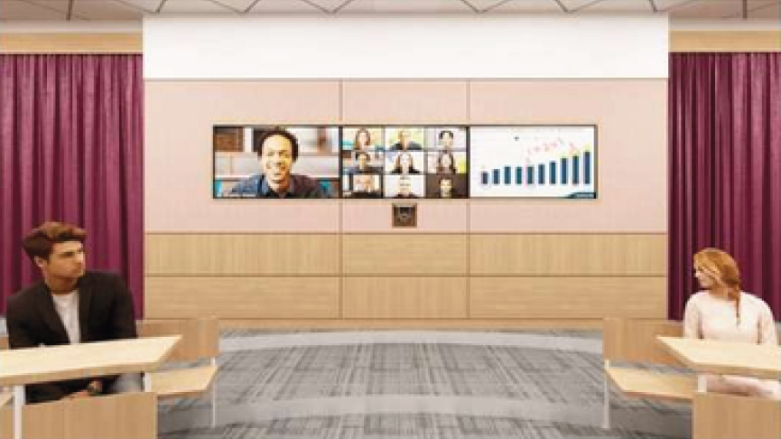 Ultra Immersive Hybrid Training Rooms
