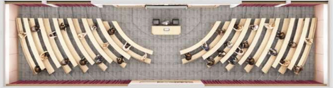 Ultra Immersive Hybrid Training Rooms