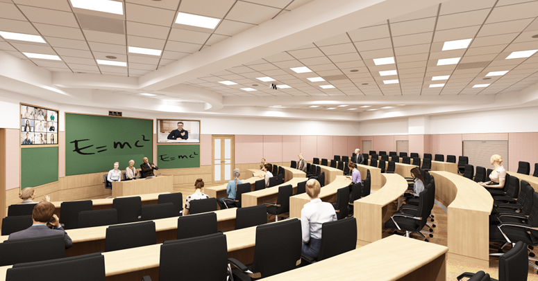 Ultra Immersive Hybrid Training Rooms