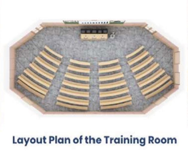 Ultra Immersive Hybrid Training Rooms