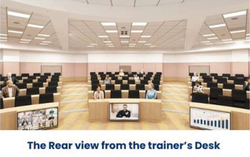 Ultra Immersive Hybrid Training Rooms