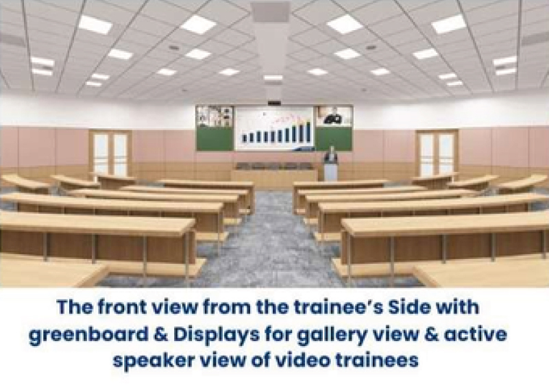 Ultra Immersive Hybrid Training Rooms